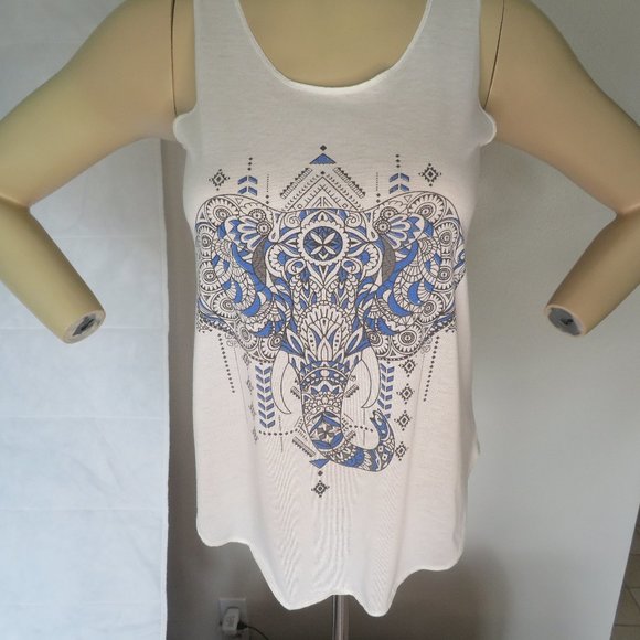 LA Soul Elephant Head Tank Top Size S/M - Picture 2 of 6